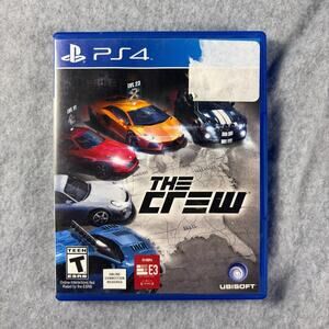 The Crew Play Station 4 Game Rated T Racing Game Ubisoft Havok